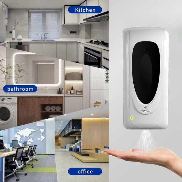 Automatic Liquid or Foaming Hand Soap Dispenser - Picture 1 of 10